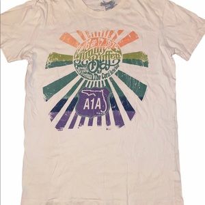 Jimmy Buffett & Coral Reefer Band 1974 Tour Shirt